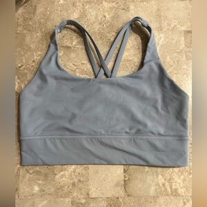 Lululemon Energy Bra Oasis Blue - Size 10